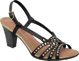 Piccadilly 243009-313 Women Fashion Sandal Black