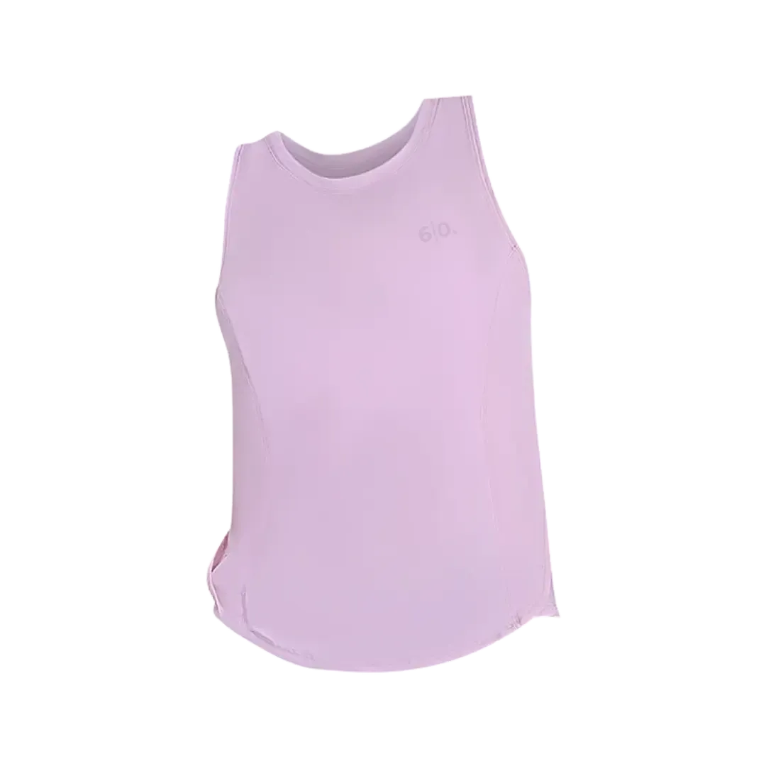 Pink light material top shirts