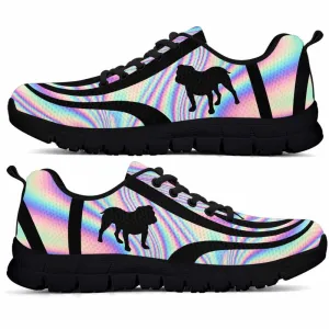 Pit Bull Sneaker, Pit Bull Dog Lovers Sneakers Gym Running Shoes Gift For Women Men, Pit Bull Shoes