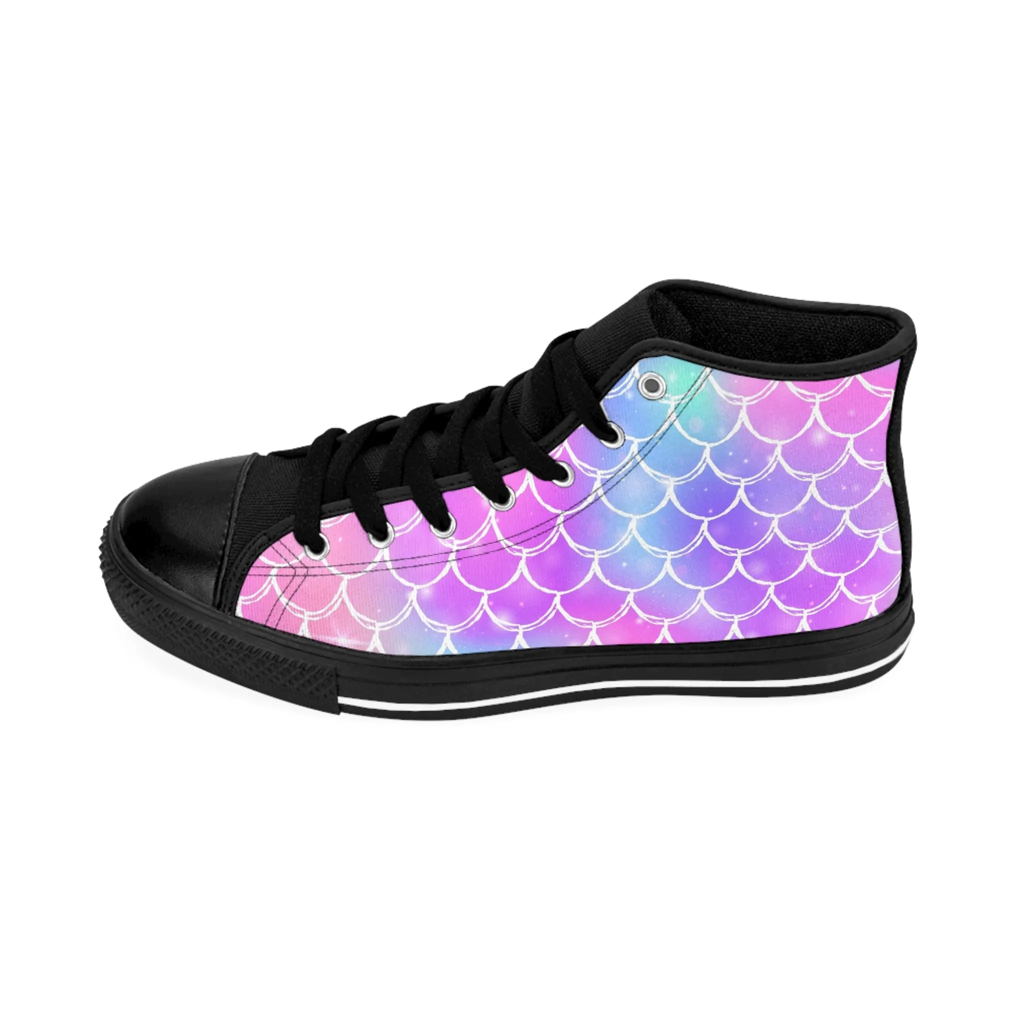 Princess Mermaid Skin Women's Classic Sneakers