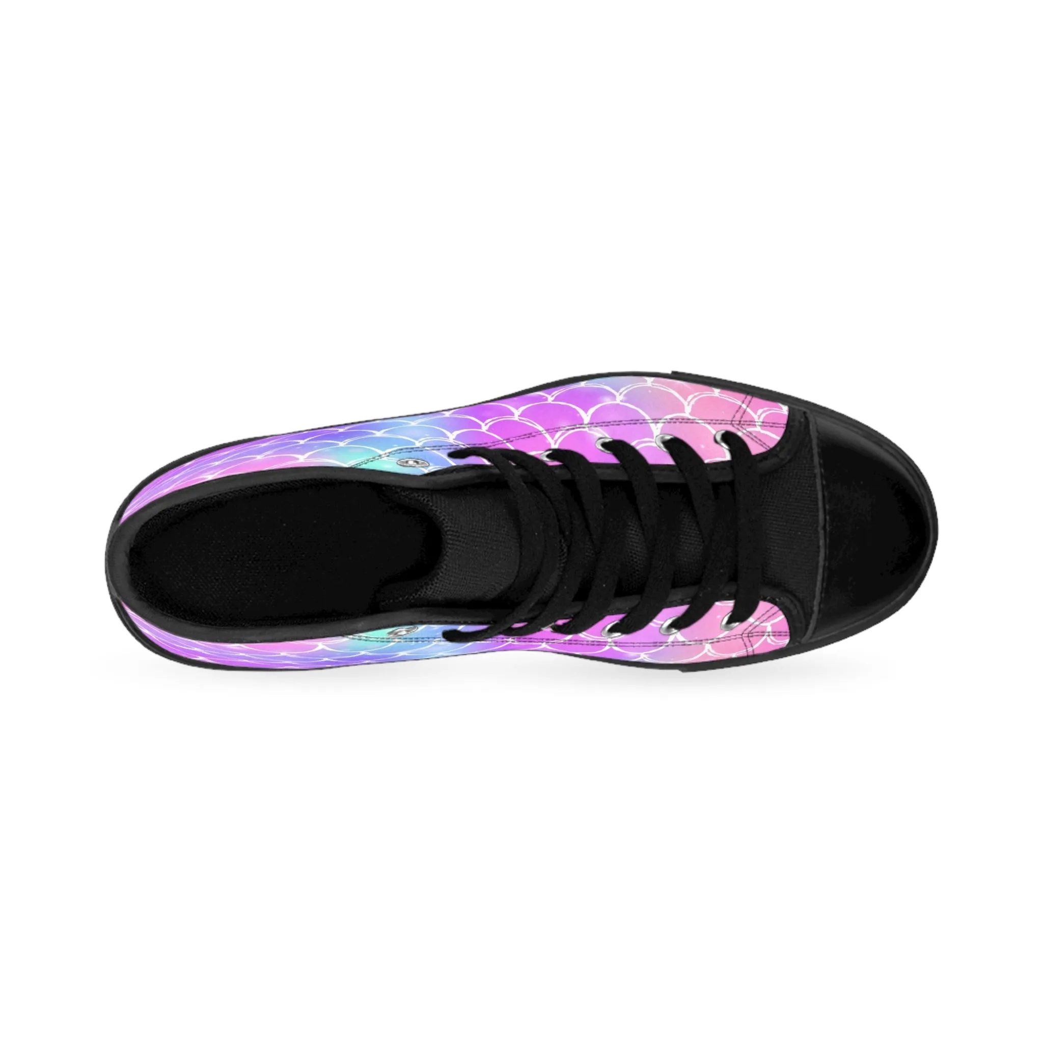 Princess Mermaid Skin Women's Classic Sneakers