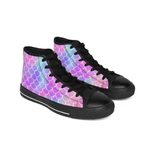 Princess Mermaid Skin Women's Classic Sneakers