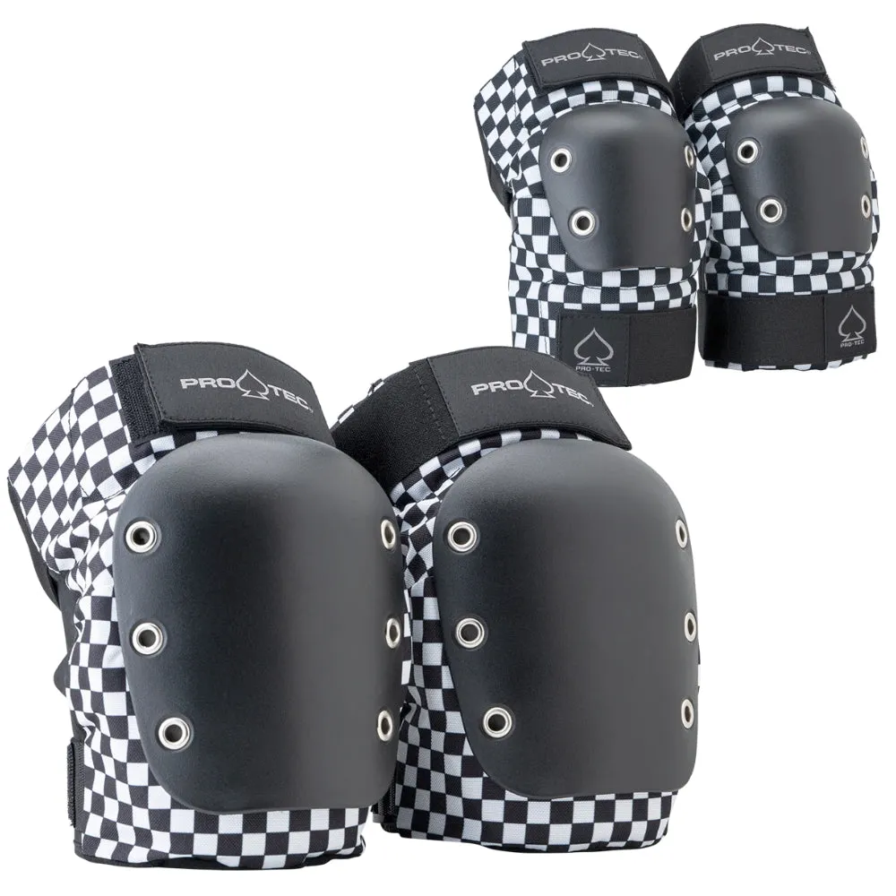 PROTEC KNEE/ELBOW STREET COMBO PACK CHECKER