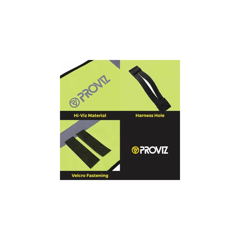 Proviz Classic Hi Viz Waterproof Dog Jacket