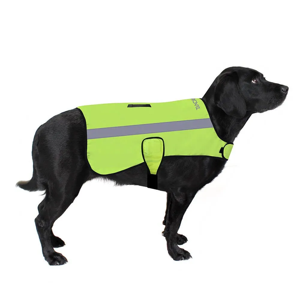 Proviz Classic Hi Viz Waterproof Dog Jacket