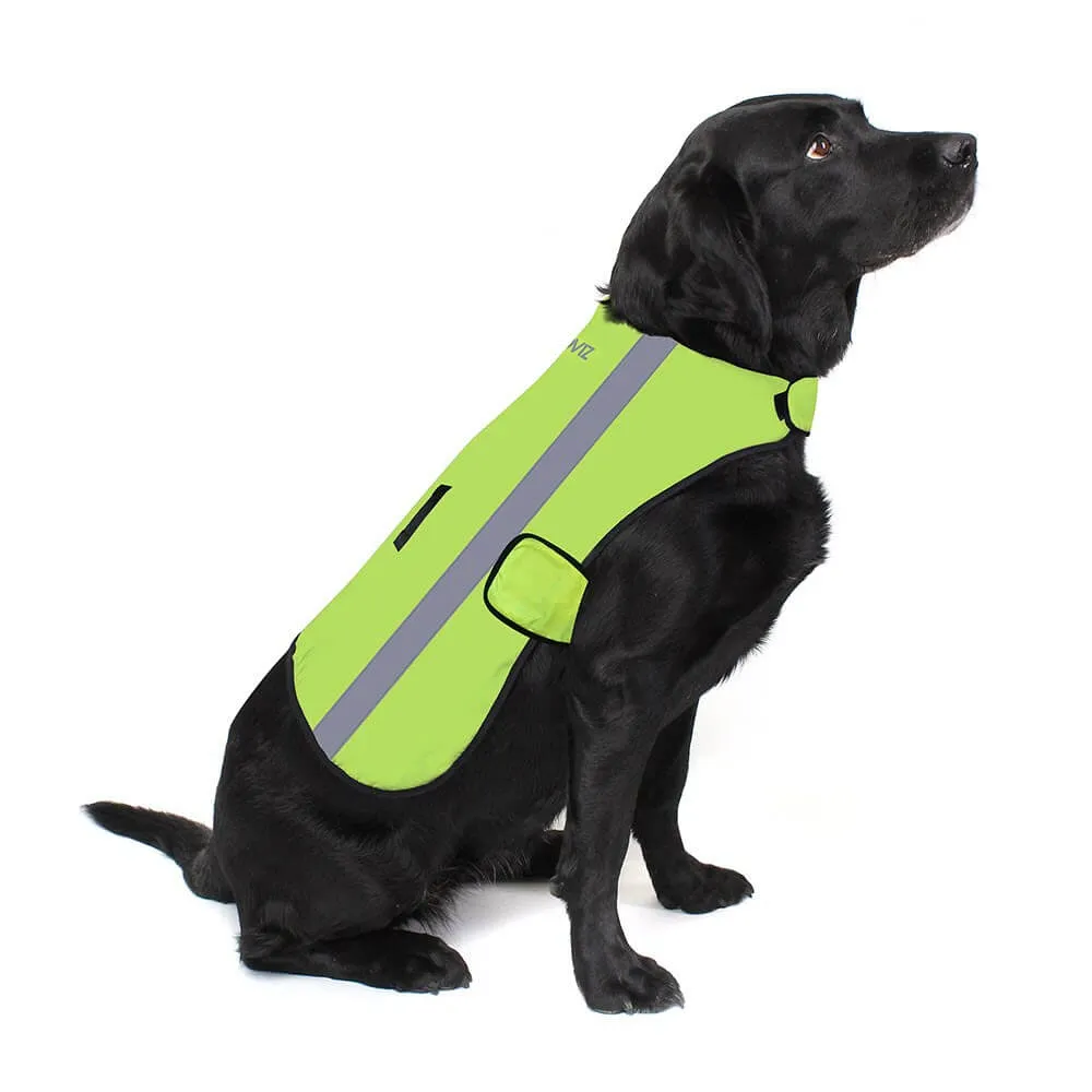 Proviz Classic Hi Viz Waterproof Dog Jacket