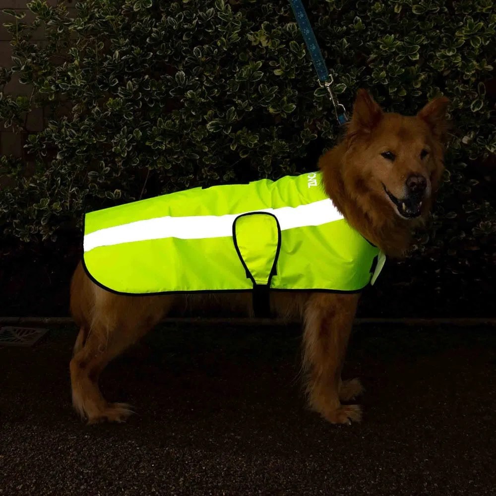 Proviz Classic Hi Viz Waterproof Dog Jacket