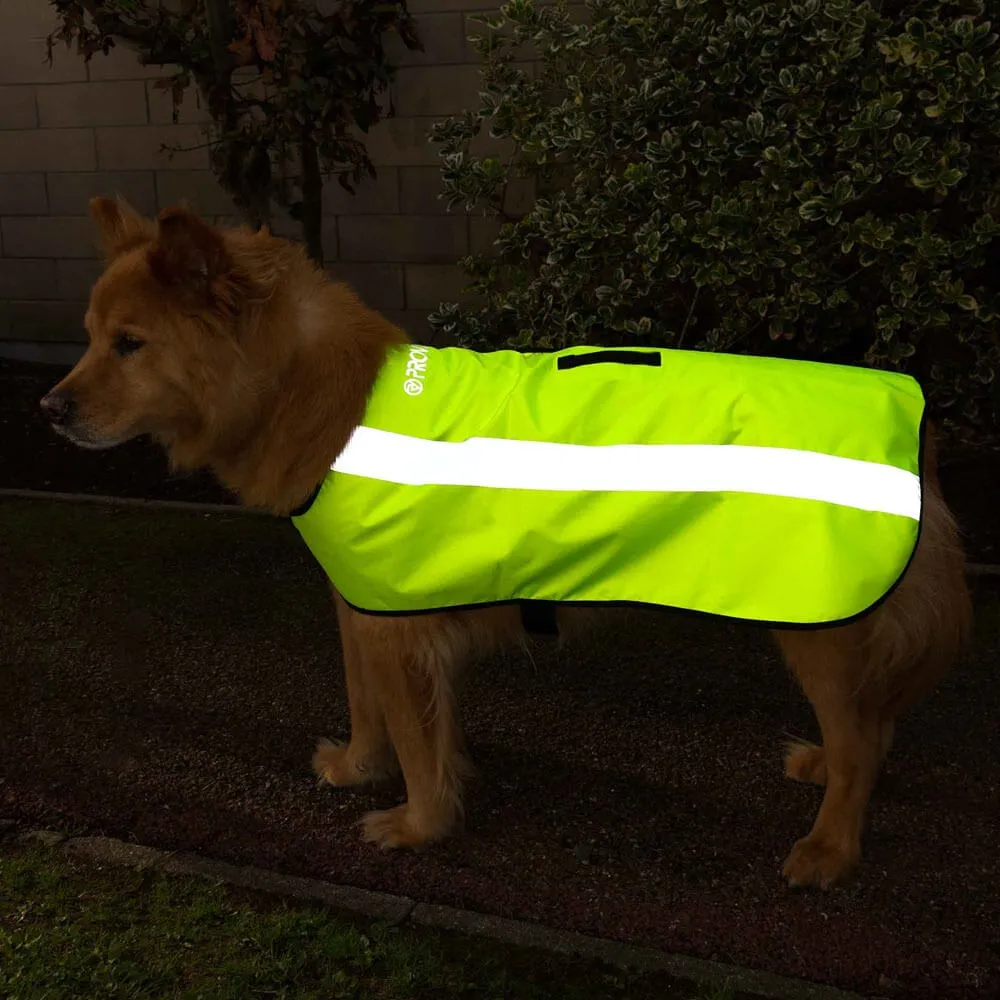 Proviz Classic Hi Viz Waterproof Dog Jacket