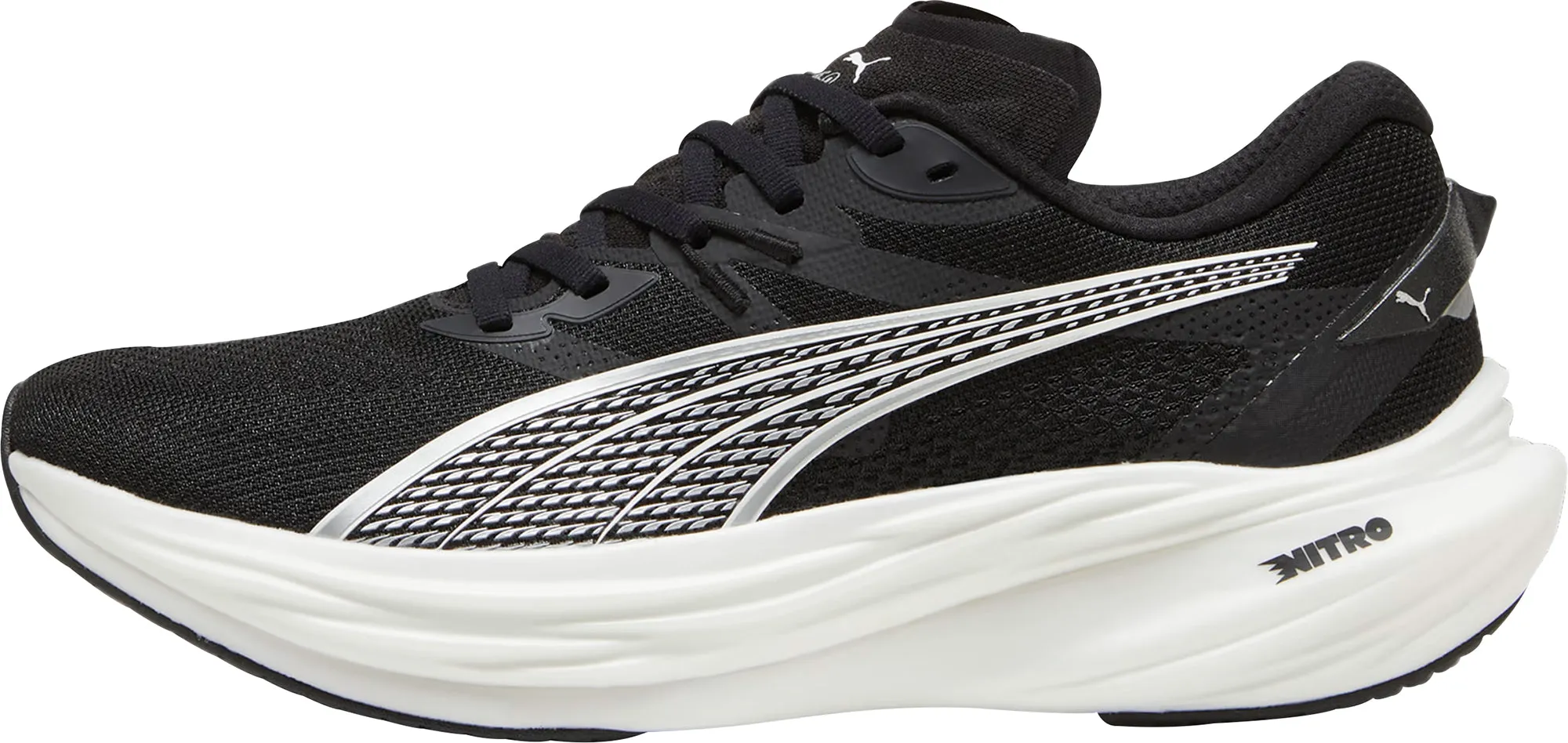 Puma Deviate Nitro 3 Mens Running Shoes - Black