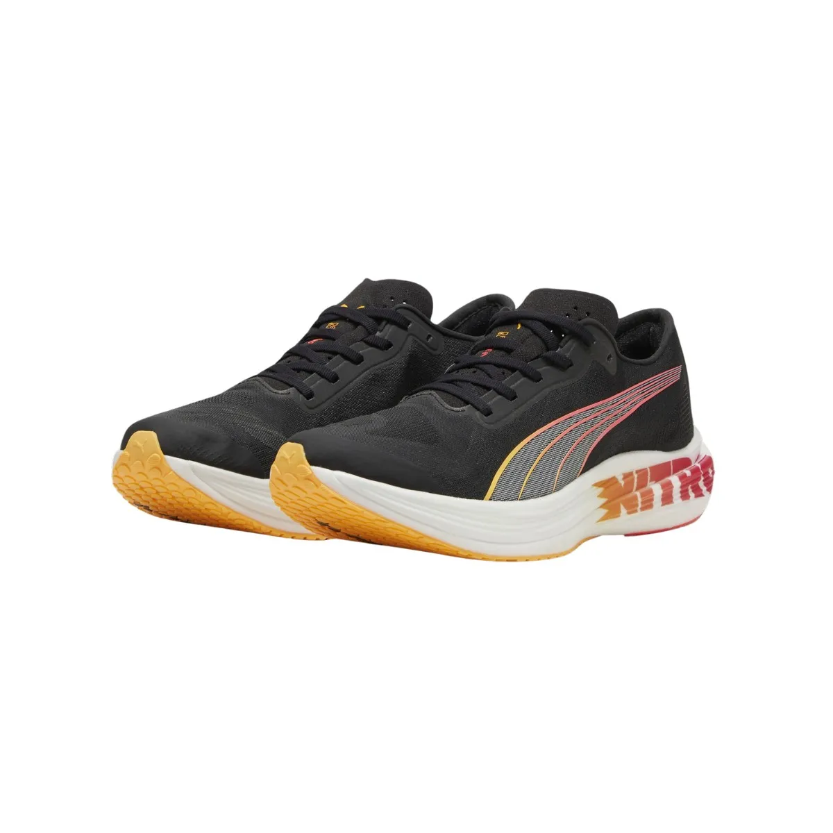 Puma Deviate NITRO Elite 2 Forever Faster Shoes Black Red SS24