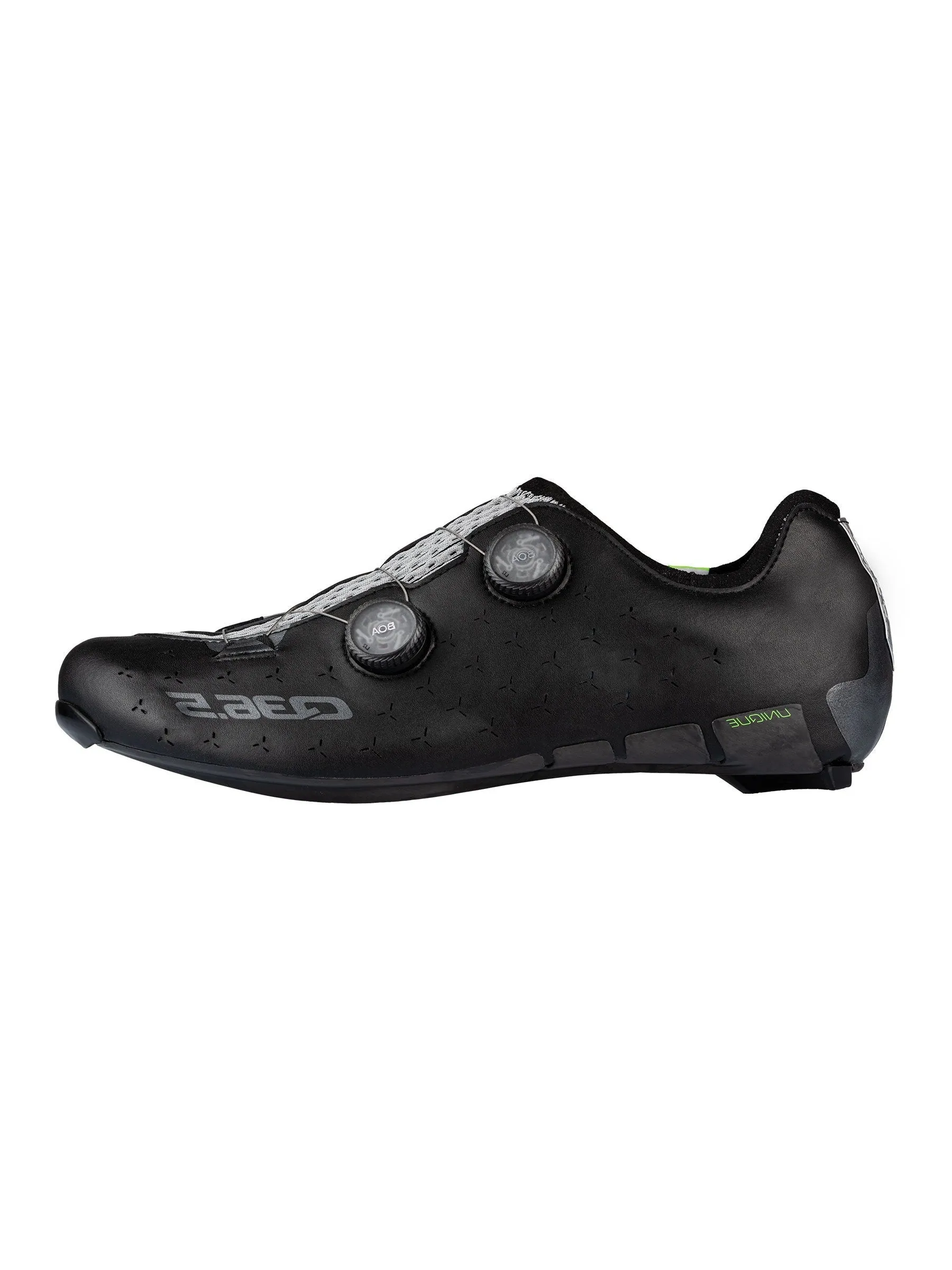 Q36.5 UNIQUE ROAD SHOES BLACK