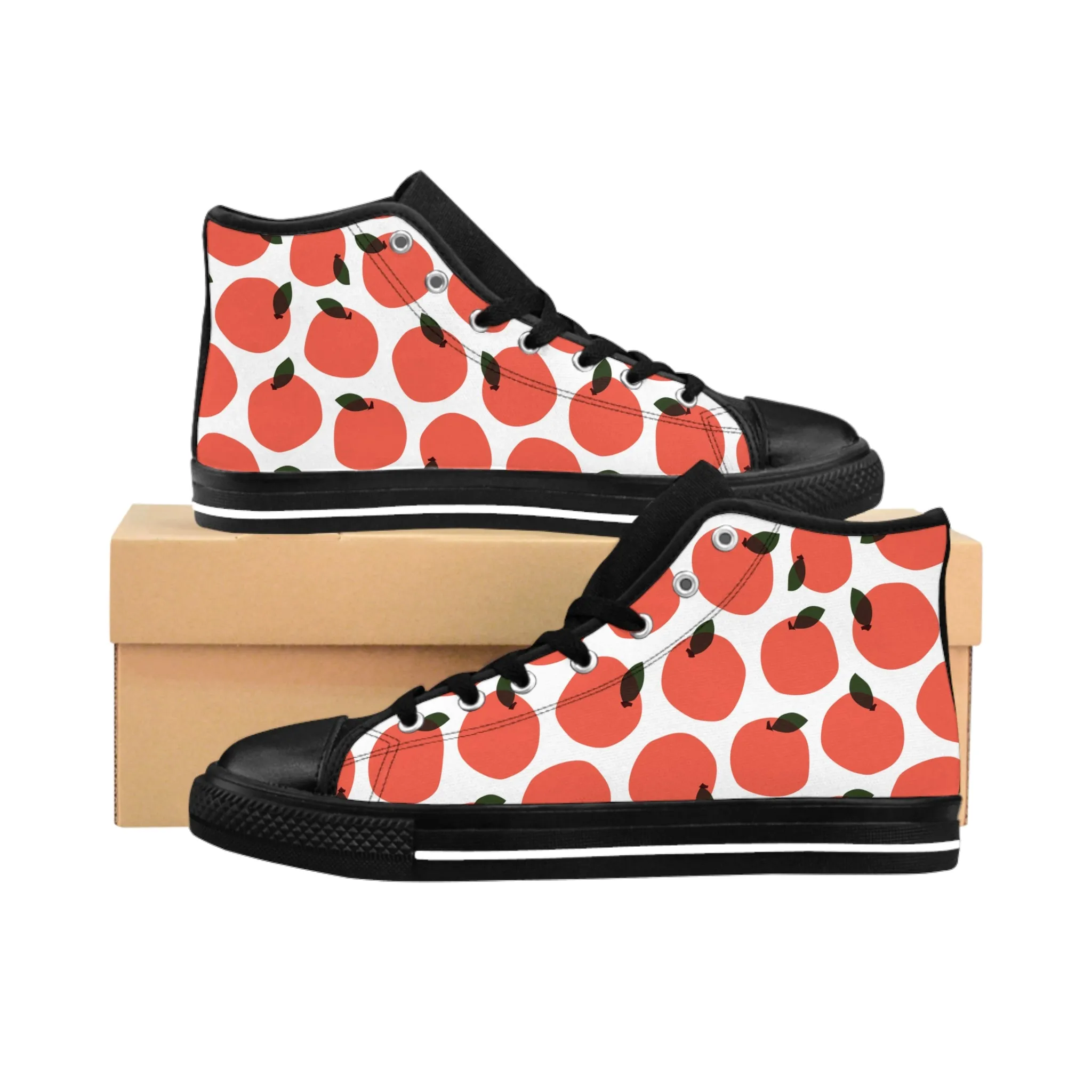 Red Apples Women's Classic Sneakers