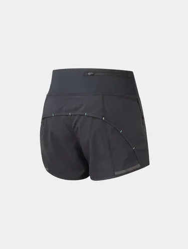 RH Life Tech 4.5 Short W | Black/Aquamint