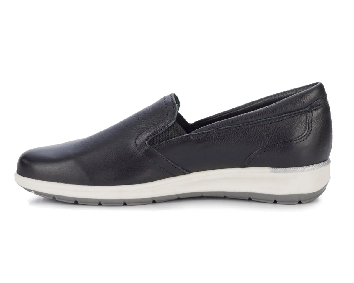 Ros Hommerson Orleans Women's Slip-on Casual Sneaker In Black