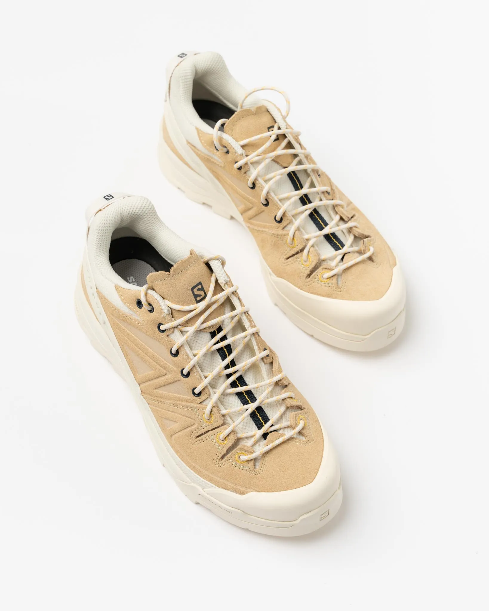 Salomon X-ALP LTR Sneaker in Vanilla/Almond Buff/Banana Cream