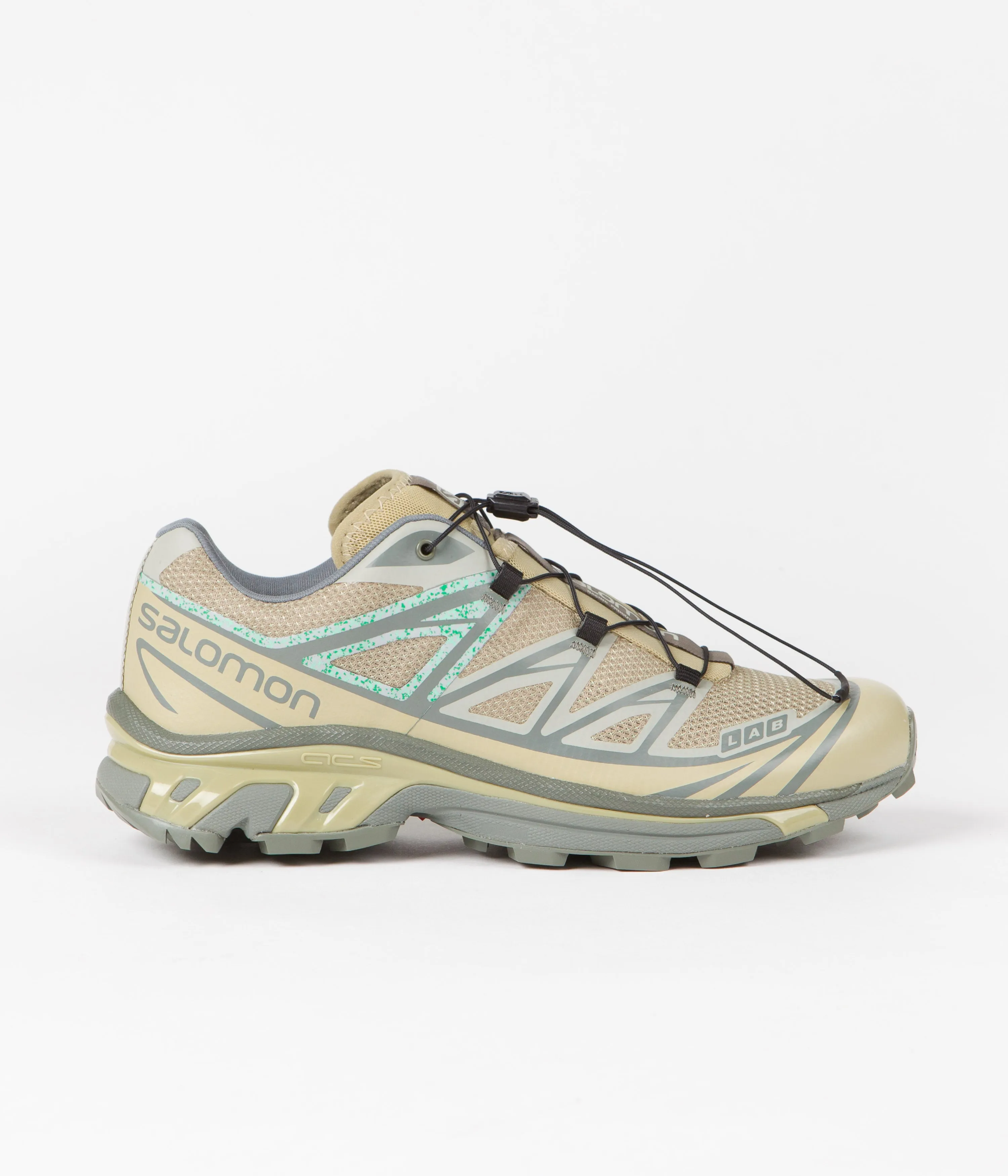 Salomon XT-6 Mindful Shoes - Grey Green / Moss Grey / Castor Grey