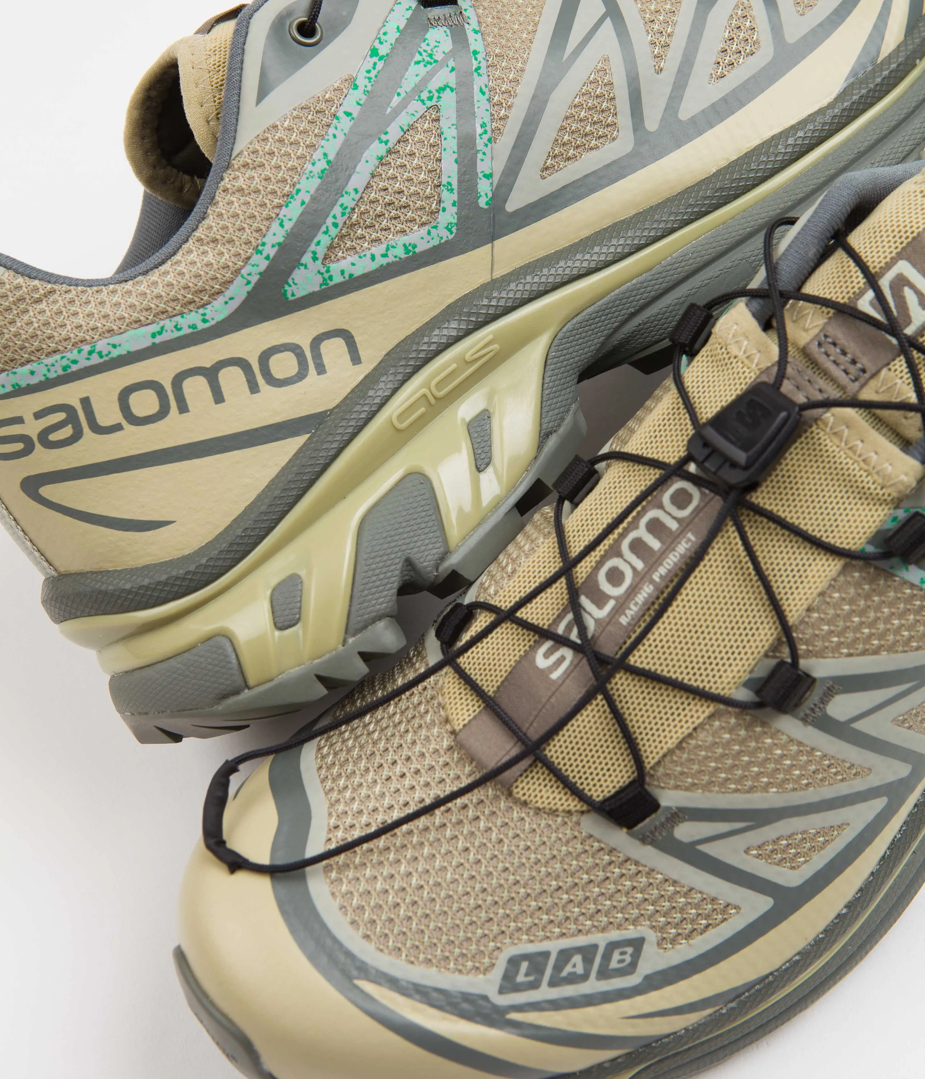 Salomon XT-6 Mindful Shoes - Grey Green / Moss Grey / Castor Grey