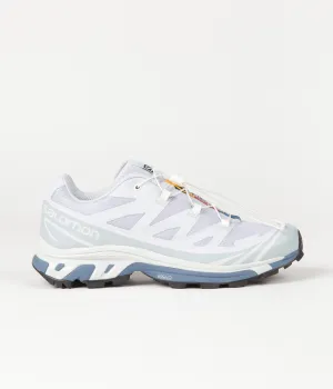 Salomon XT-6 Shoes - Arctic Ice / China Blue / Lunar Rock