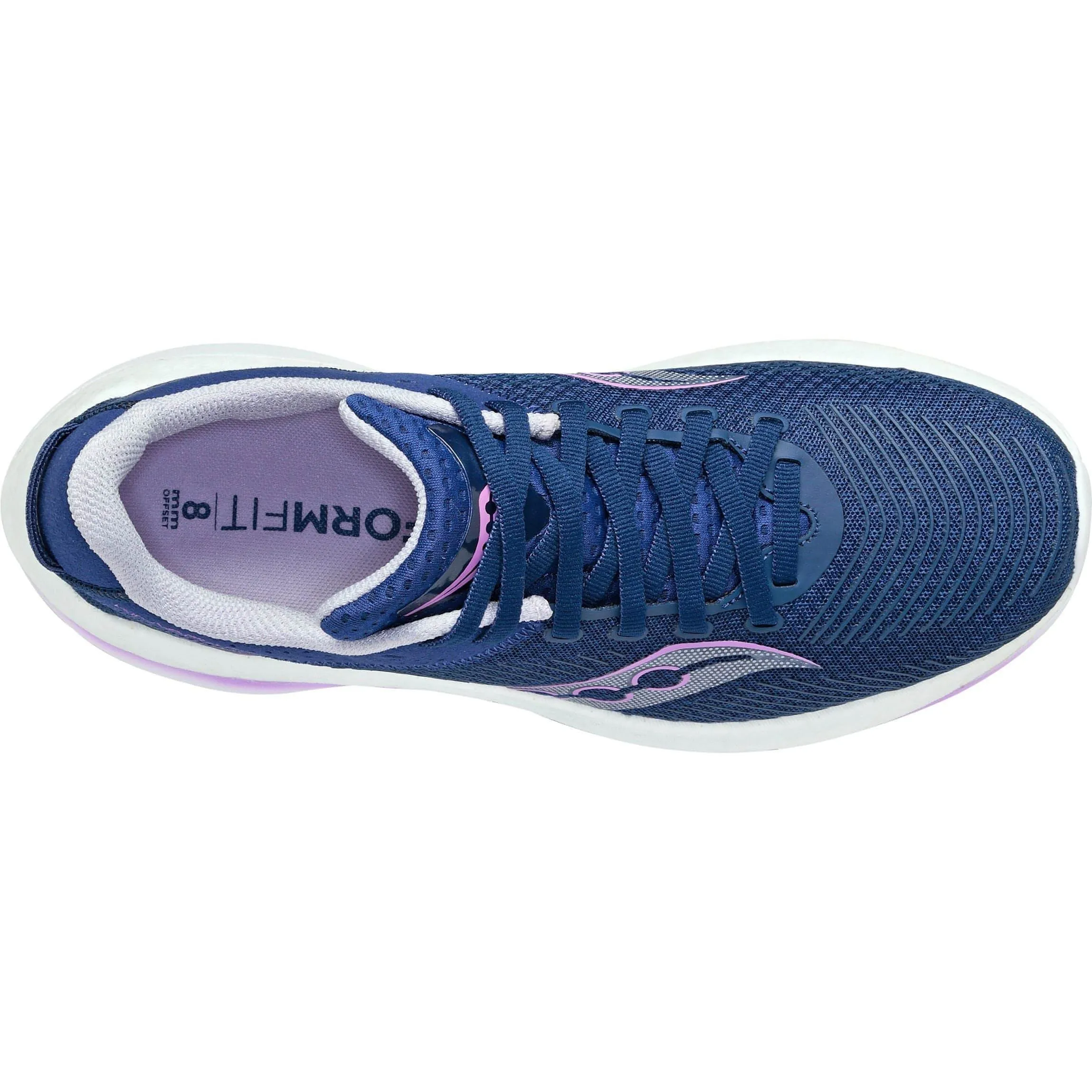 Saucony Kinvara Pro Womens Running Shoes - Navy