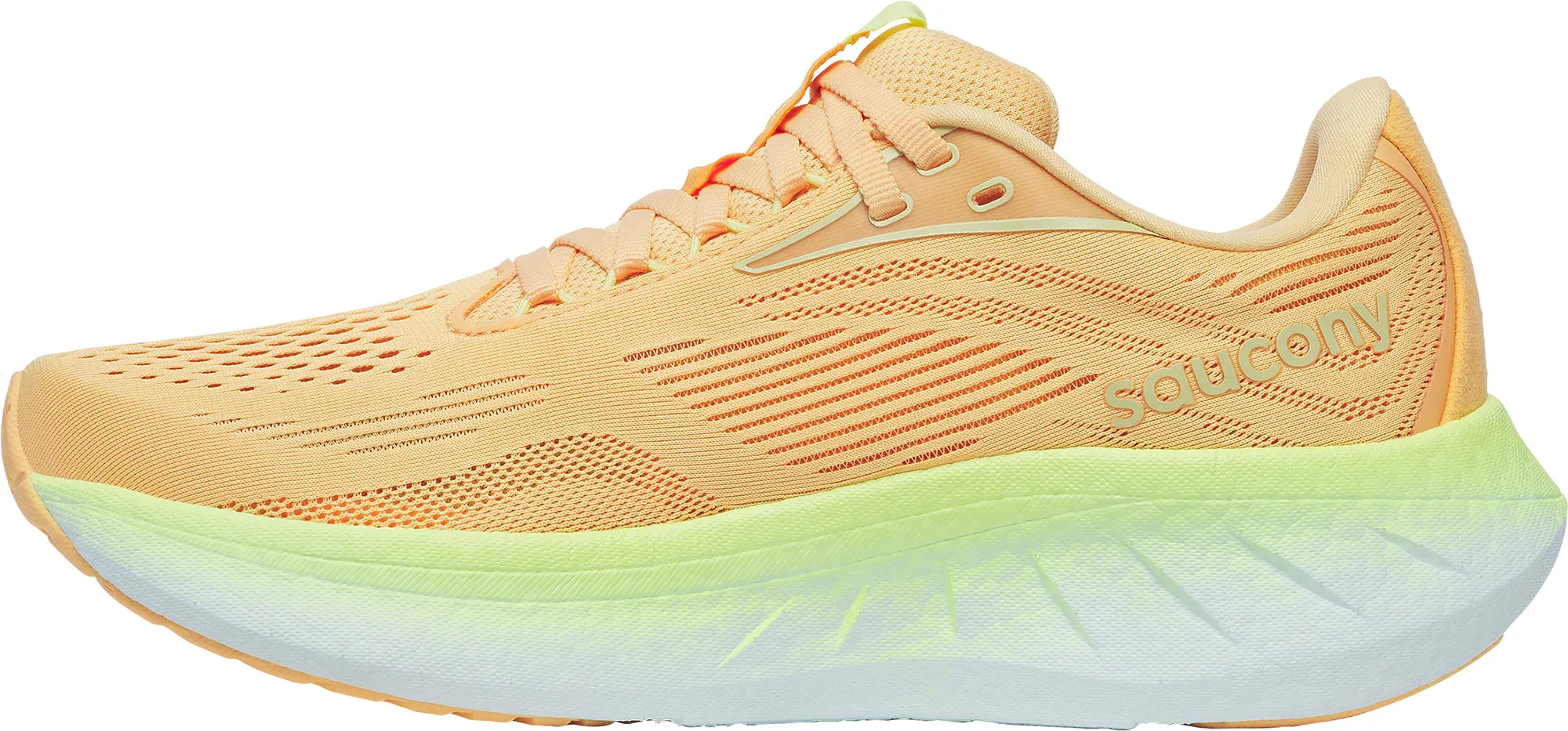 Saucony Ride 18 Womens Running Shoes - Orange