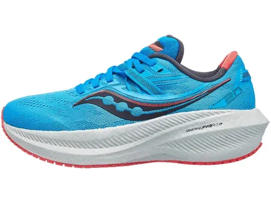 Saucony | Triumph 20 | Women's | Ocean/Coral