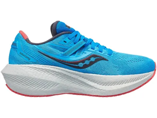 Saucony | Triumph 20 | Women's | Ocean/Coral