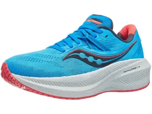 Saucony | Triumph 20 | Women's | Ocean/Coral