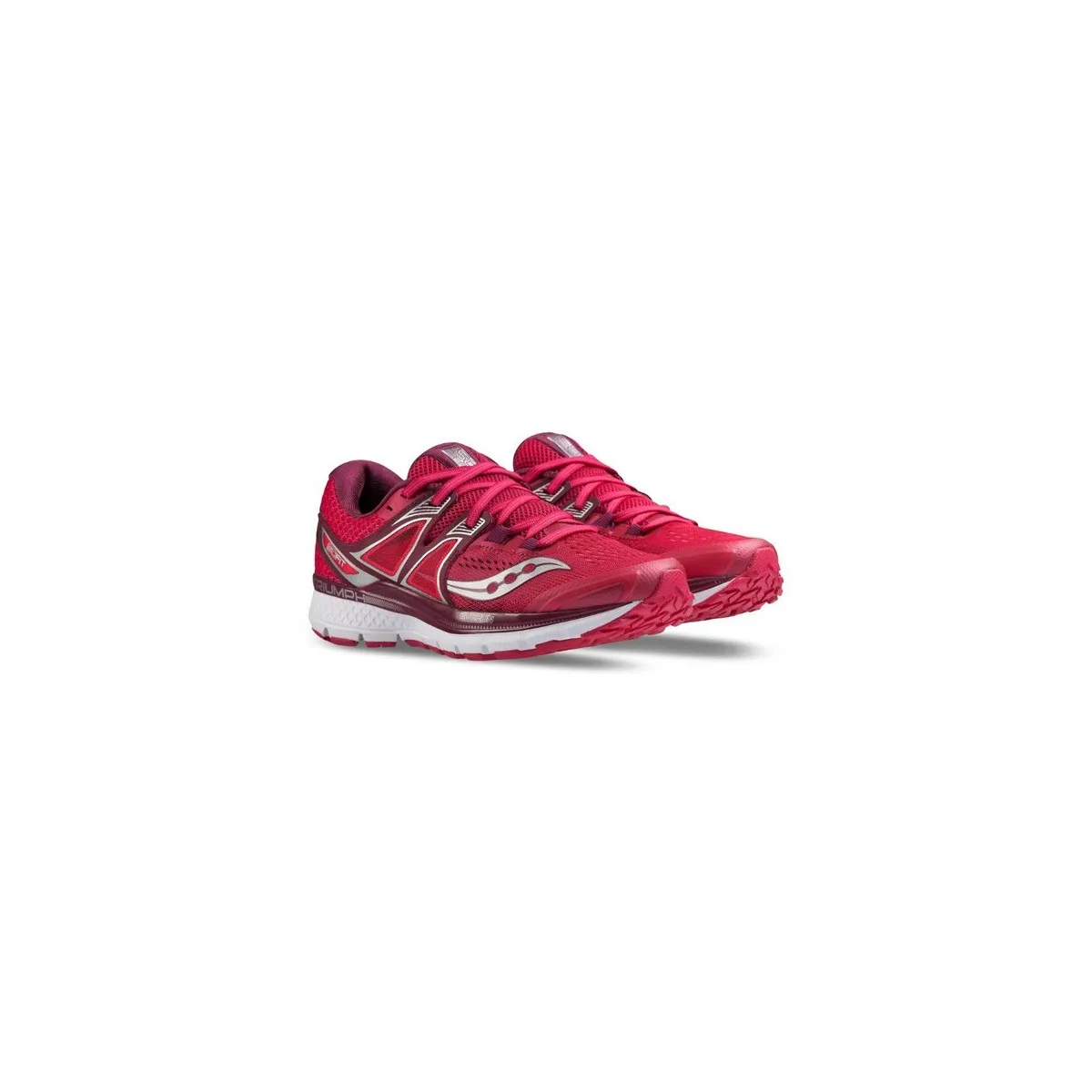 Saucony Triumph ISO 3 Red SS18 Women's Running Shoes