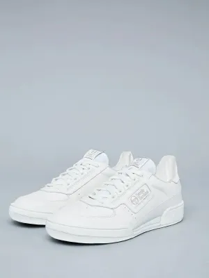 Sergio Tacchini Mens NEW YOUNG LINE SNEAKER-WHITE-White