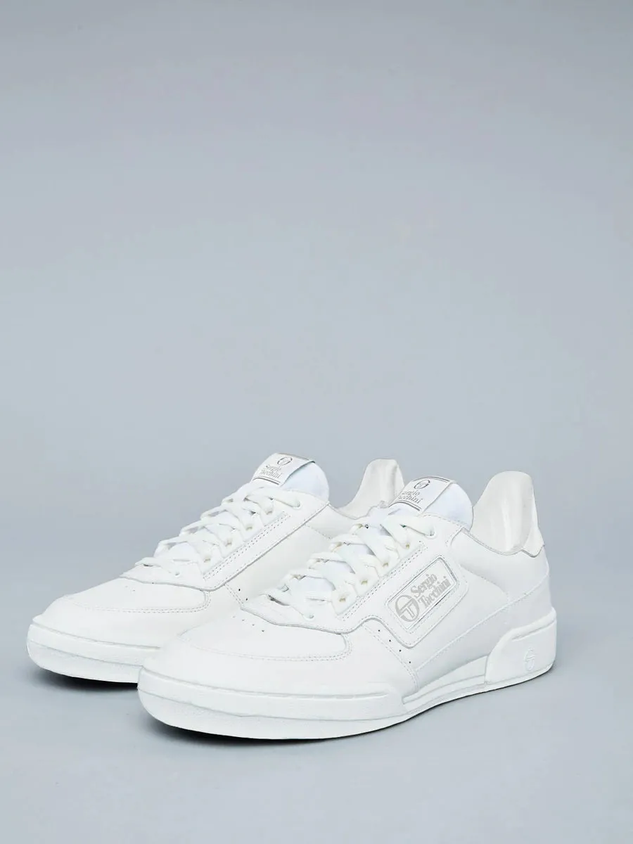 Sergio Tacchini Mens NEW YOUNG LINE SNEAKER-WHITE-White