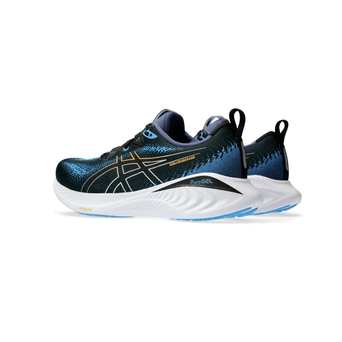 Shoes Asics Gel Cumulus 25 Black Blue SS24