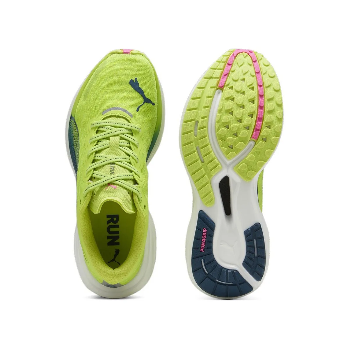 Shoes Puma Deviate Nitro 2 Green Blue SS24 Women