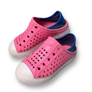 Skechers Big Girl Size 10 Pink Water Play Shoes