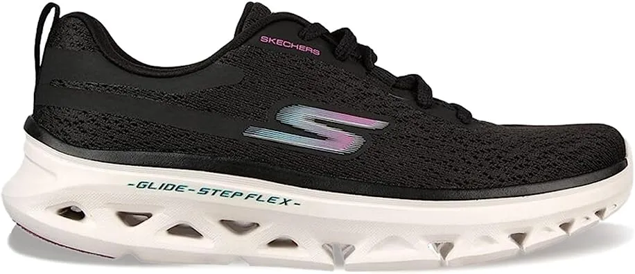 'Skechers' Women's Go Run Glide-Step Flex Skylar - Black / White