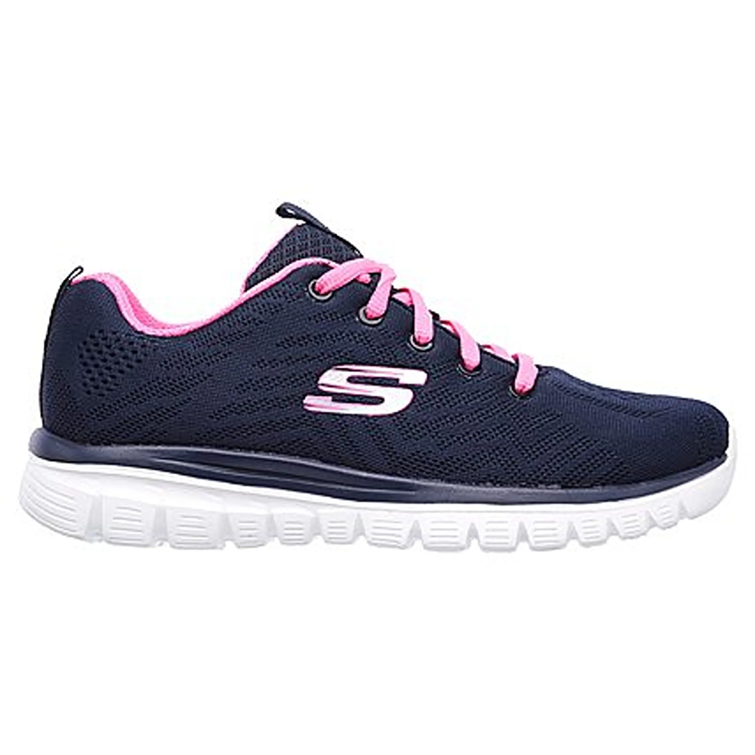 SKECHERS WOMEN'S GRACEFUL - GET CONNECTED (12615-NVHP)