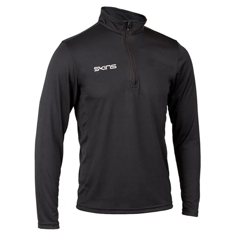 Skins 1/4 Zip Long Sleeve Tech Top - Mens