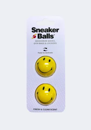 Sof Sole Smiley Face Sneaker Balls