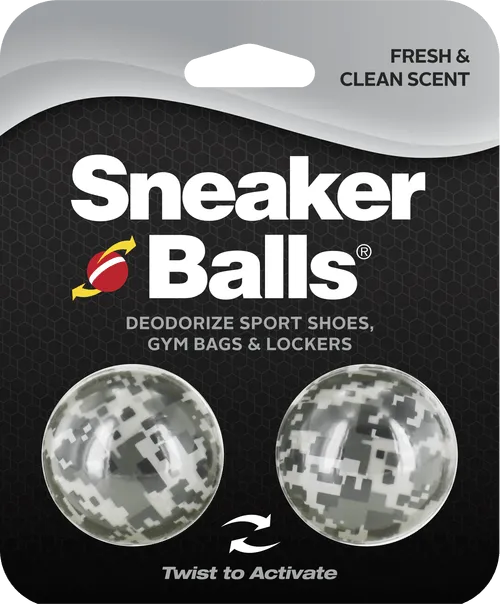 SofSole Sneaker Balls 2 Pack