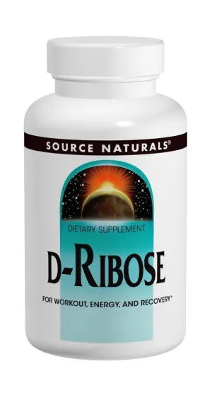 Source Naturals, Inc. Ribose 30 Chewable Tablet