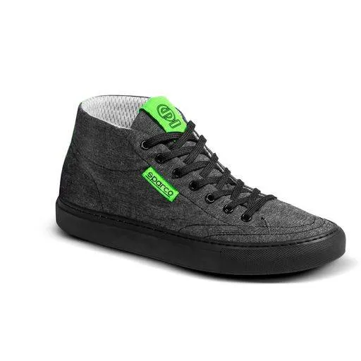 Sparco Futura Shoe - Gray/Green