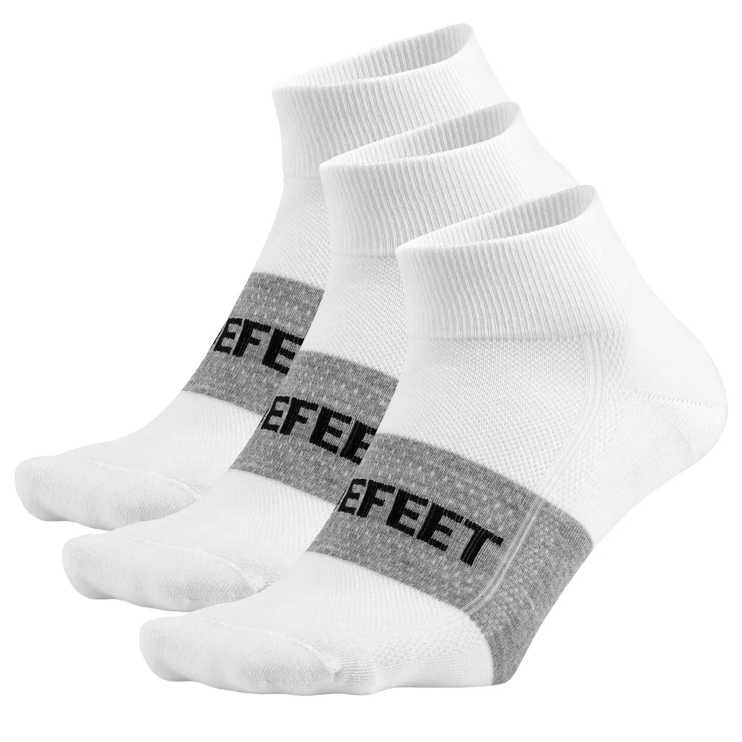 Speede Pro 1" Sport Socks Bundle: 3 Pairs