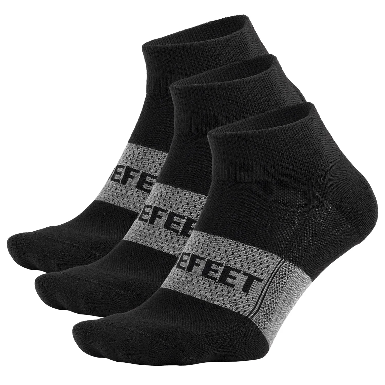 Speede Pro 1" Sport Socks Bundle: 3 Pairs