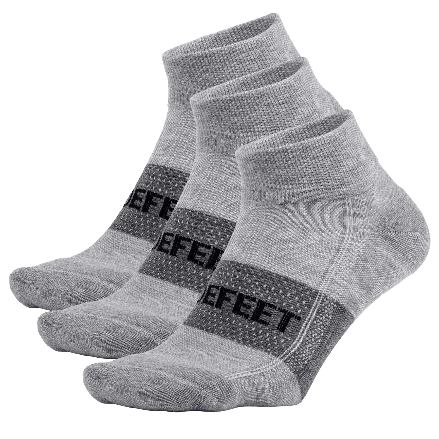 Speede Pro 1" Sport Socks Bundle: 3 Pairs