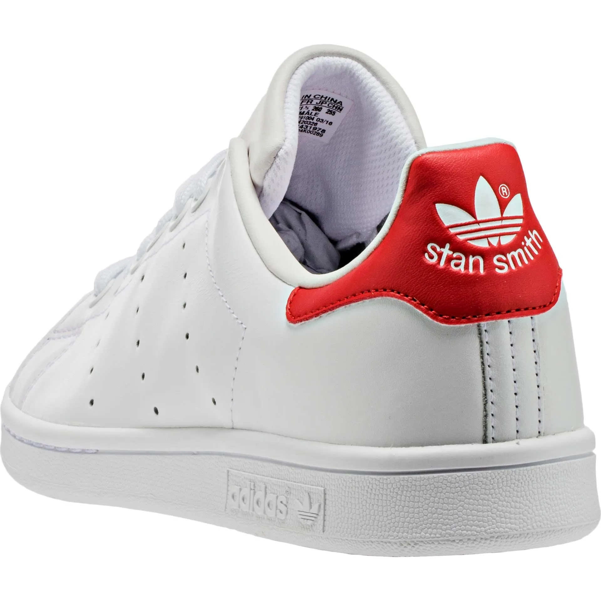 Stan Smith Men's - Running White/Red