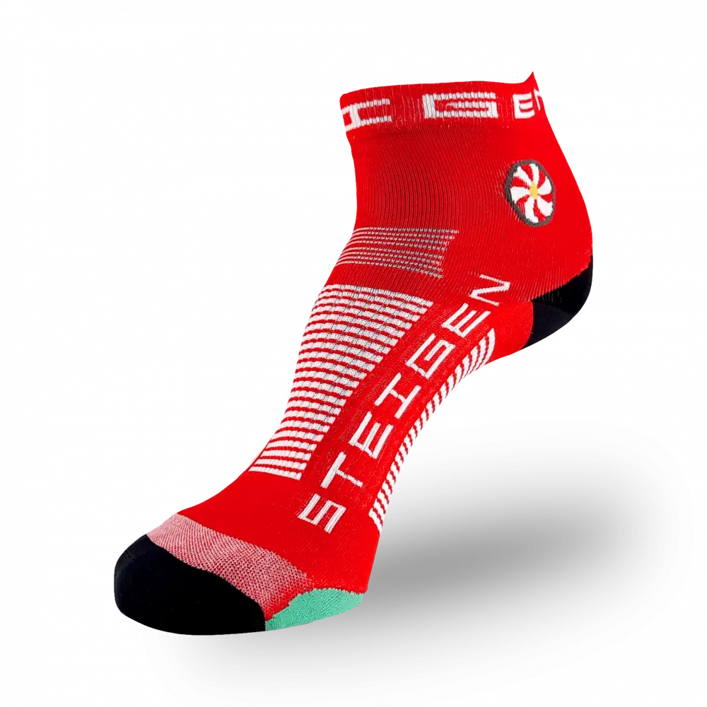 Steigen 1/4 Length Socks Unisex