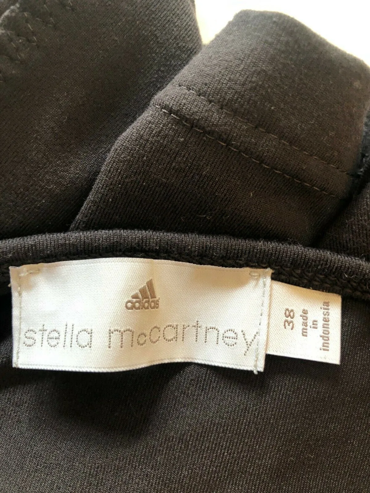 Stella McCartney Womens Adidas Brown Training, Running, Yoga Top UK 10 US 6 EU 38