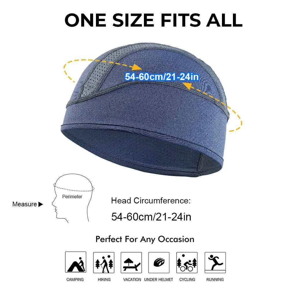 Sweat Wicking Breathable Cap