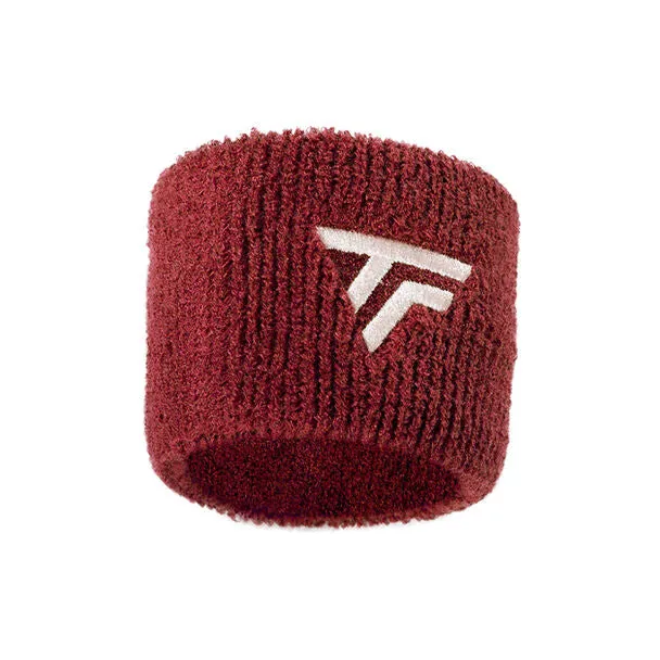 Tecnifibre Sweatband - 2 Pack - Cardinal