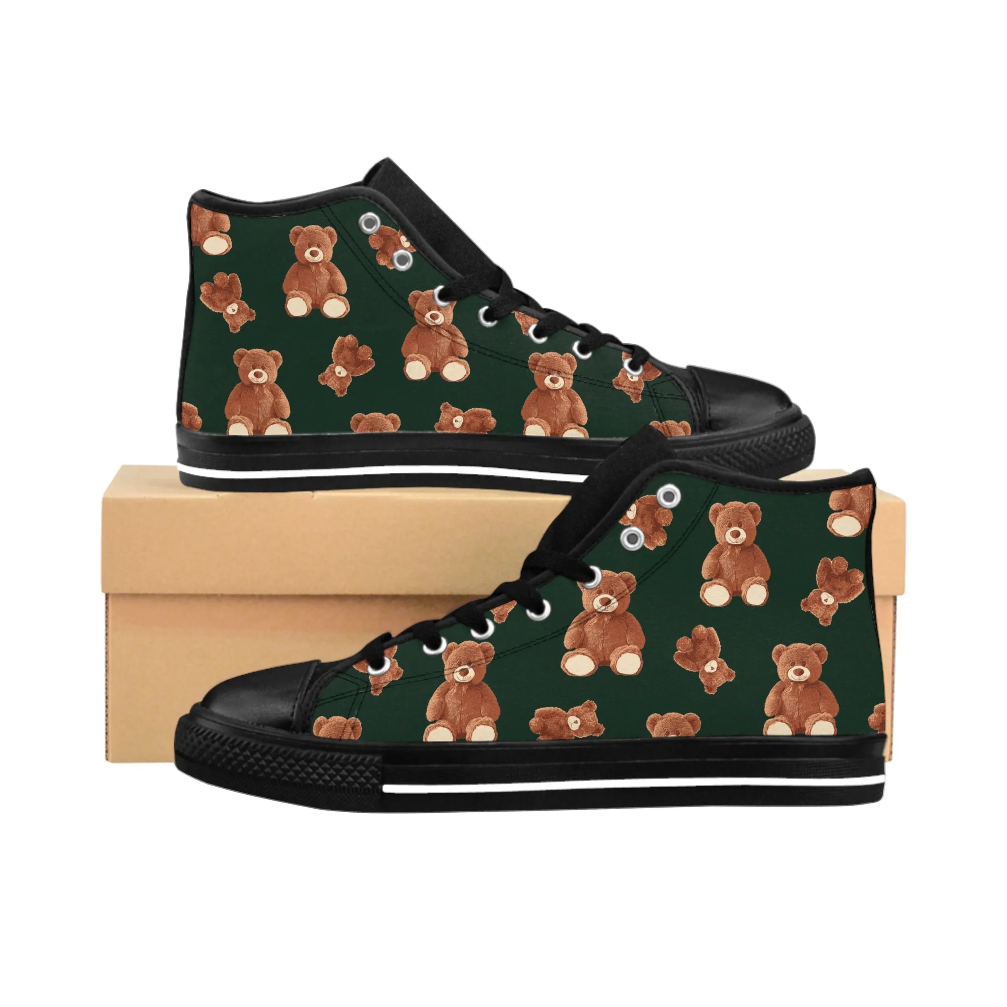 Teddy Bear Women's Classic Sneakers