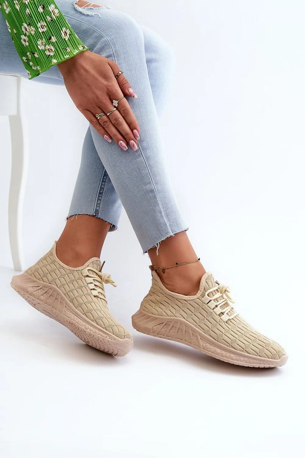 TEEK - Sock Lace Sneakers